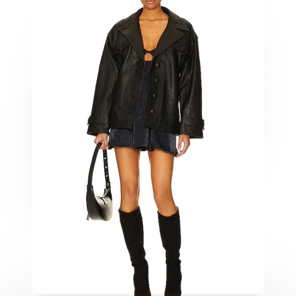 Free People Mini Slip Dress - Picture 4 of 8